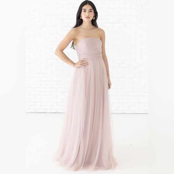 BHLDN Jenny Yoo Ryder Convertible Dress/ size 18 - Picture 1 of 9